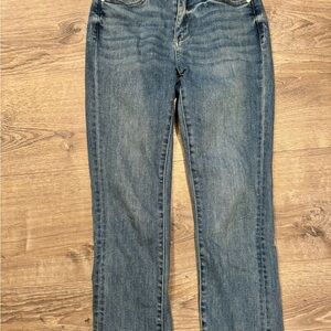 Judy Blue Skinny Fit Capri Jeans Size JB78101